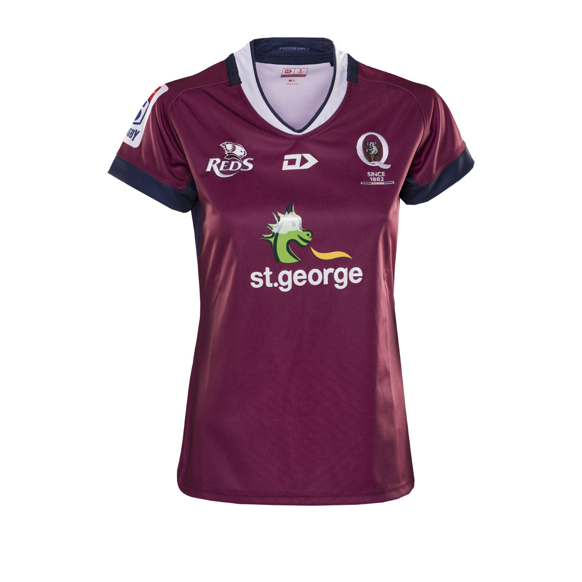 QLD REDS JERSEYS – SaintsAndHeathens