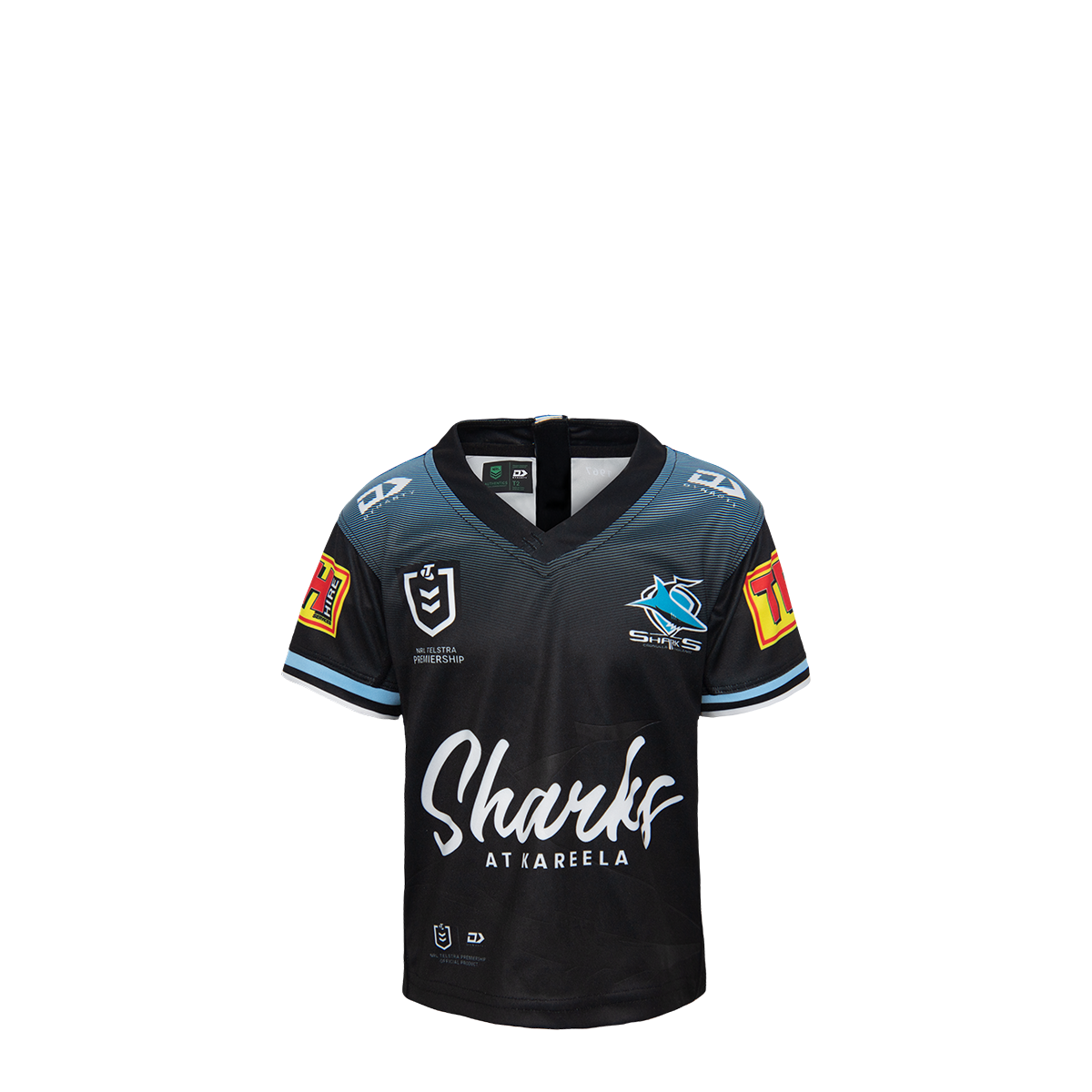 2021 Cronulla Sharks Toddler Replica Away Jersey Sports Clearance