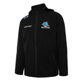 2022 Cronulla Sharks Mens Wet Weather Jacket