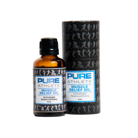 Pure Athlete Muscle Relief Oil