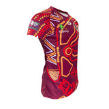 2019 Queensland Reds Mens Replica Indigenous Tee