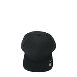 BLK Black Snapback Cap
