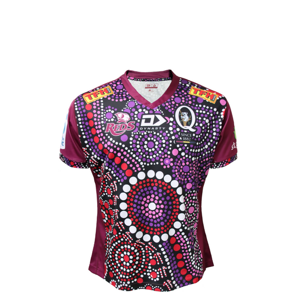 Womens  Queensland Reds Rugby Official Apparel